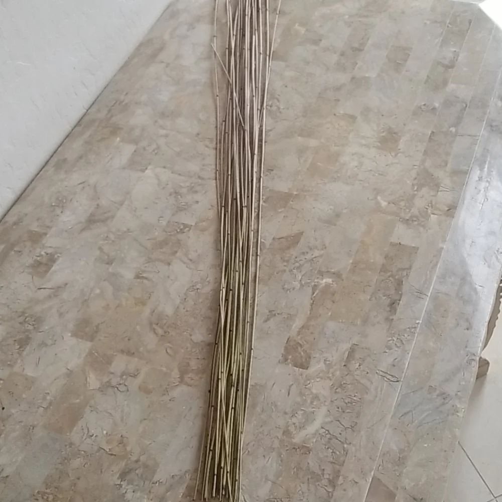 SALE! Bundle of 20 strands of bamboo grass sticks